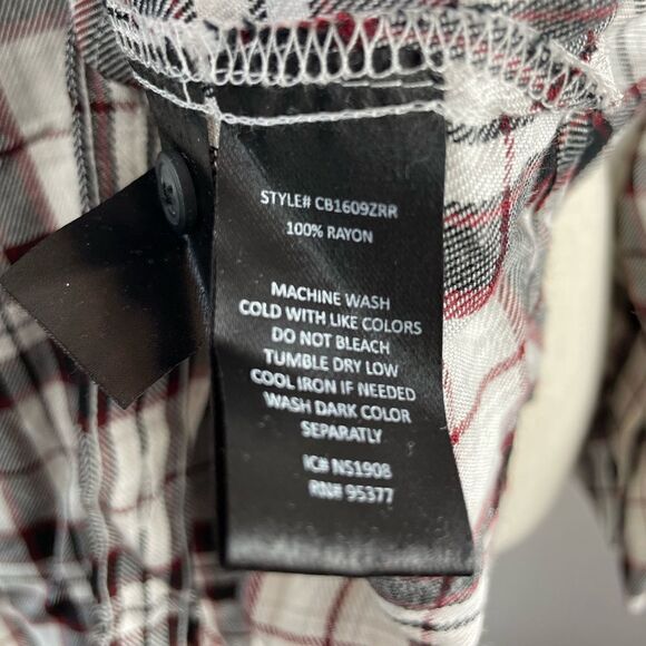 NWT Sanctuary Boyfriend Button Down Top Size M - Picture 7 of 7